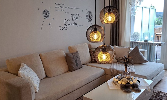 Passau Apartment | Gemütliche Maisonette Ferienwohnung mit Balkon