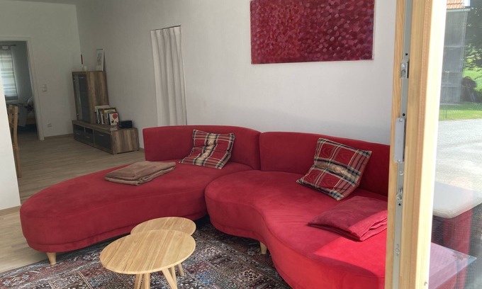 Rott a.Inn Apartment | Gemütliche und Großzügige Ferienwohnung bei Rott am Inn