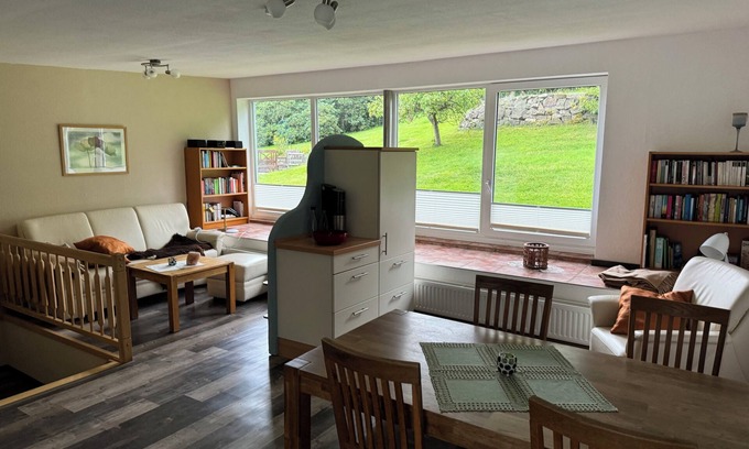 Lindlar Apartment | Gemütliche Wohnung als Ausgangspunkt zum Fahrradfahren, Wandern und Entspannen