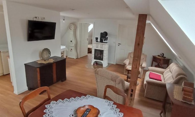 Alt Krenzlin Apartment | Gemütliche Wohnung am Wald