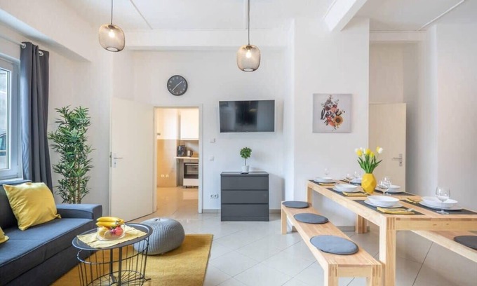 Hammerbrook Apartment | Gemütliche Wohnung in Hamburg Hammerbrook