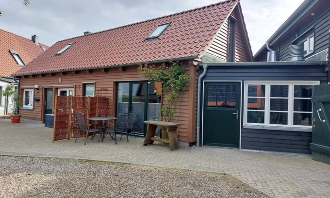 Rognitz House | Gemütliche Wohnung mit Kamin im Biosphärenreservat Schaalsee