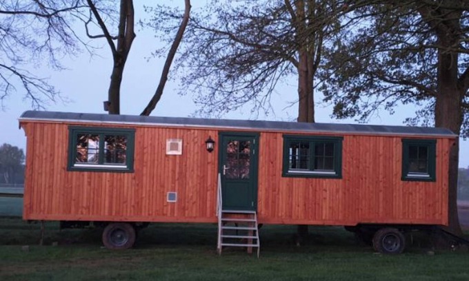 Telgte Cabin | Gemütlicher Bauwagen als Ferienwohnung im Grünen