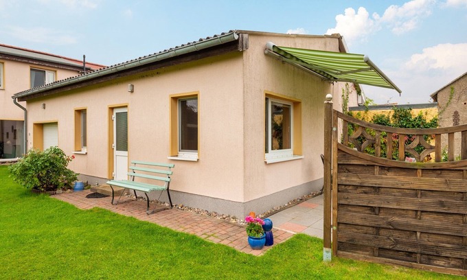 Pepelow House | Gemütlicher Bungalow in Pepelow nahe dem Meer