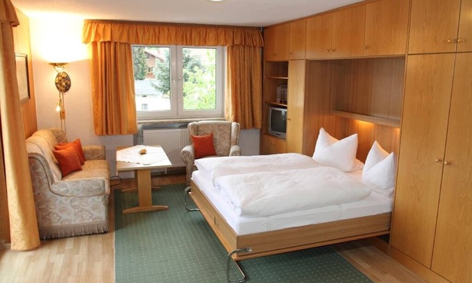 Lam Apartment | Gemütliches 1-Zimmer-Appartement mit Bergblick