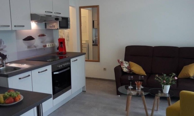 Schlatzendorf Apartment | Gemütliches 1-Zimmer-Appartement für 2 Personen