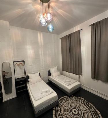 Hammerbrook Apartment | Gemütliches 2 Bett Studio in Hamburg City Süd Am Kanal