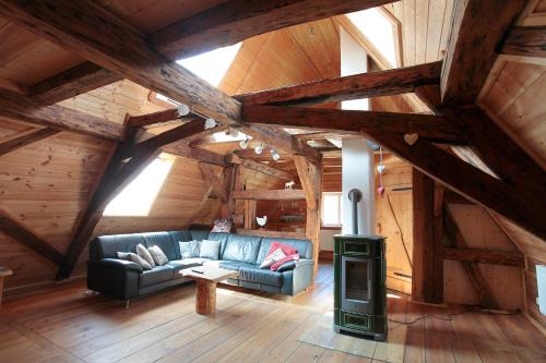 Litzendorf Apartment | gemütliches Apartment mit Galerie im Ferienhof