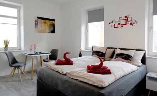 Links der Wertach-Nord Apartment | Gemütliches Appartement mit Netflix, Nespresso und Boxspringbett