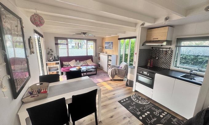Municipality of Schagen Ski Chalet | Gemütliches Chalet in Meeresnähe