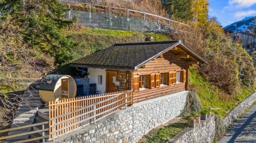 Kublis Apartment | Gemütliches Chalet mit privater Sauna und schöner Aussicht