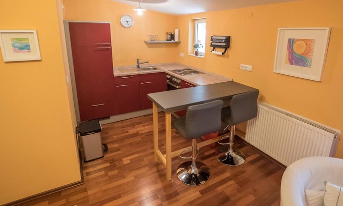 Waigolshausen Apartment | Gemütliches Feriendomzil mit kostenfreiem WLAN