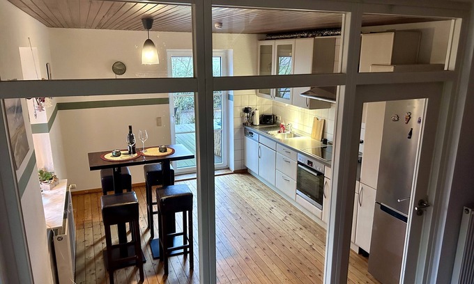 Bad Oldesloe House | Gemütliches Ferienhaus Mitten in der Natur Zwischen Ostsee und Hamburg