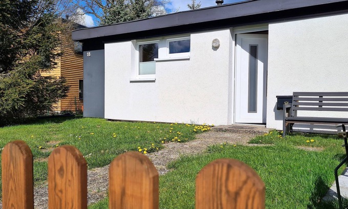 Ruckeberg House | Gemütliches Ferienhäuschen in Wassernähe am Rande der Schleistadt Kappeln