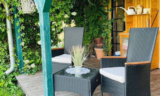 Rieben House | Gemütliches Ferienhaus auf der Weidelandfarm
