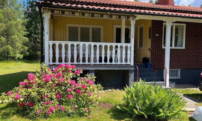 Hultsfred Municipality House | Gemütliches Ferienhaus im Wunderschönen Småland