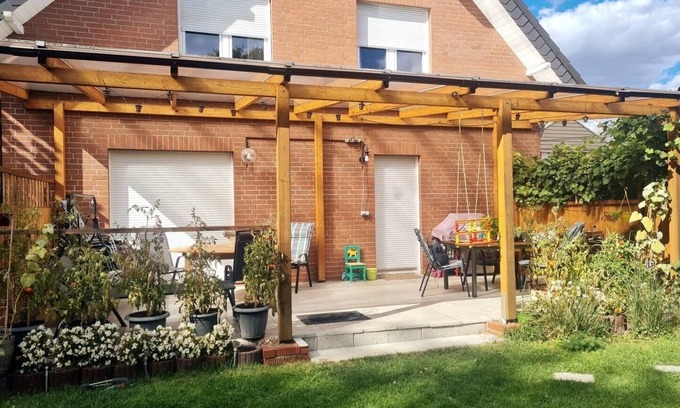 Bothfeld-Vahrenheide House | Gemütliches Haus Parkplatz Terrasse Gasgrill