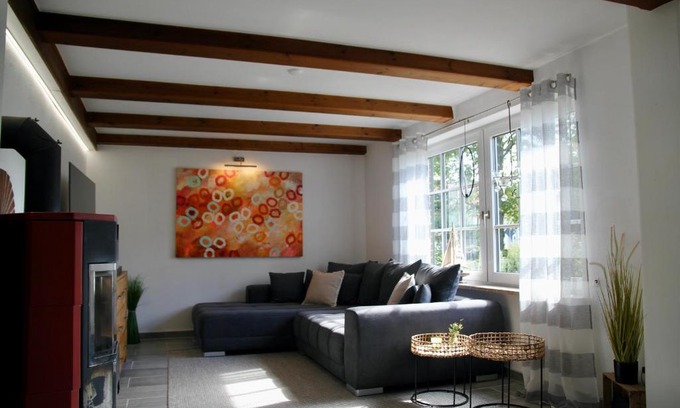 Harmsdorf House | Gemütliches Landhaus in Harmsdorf