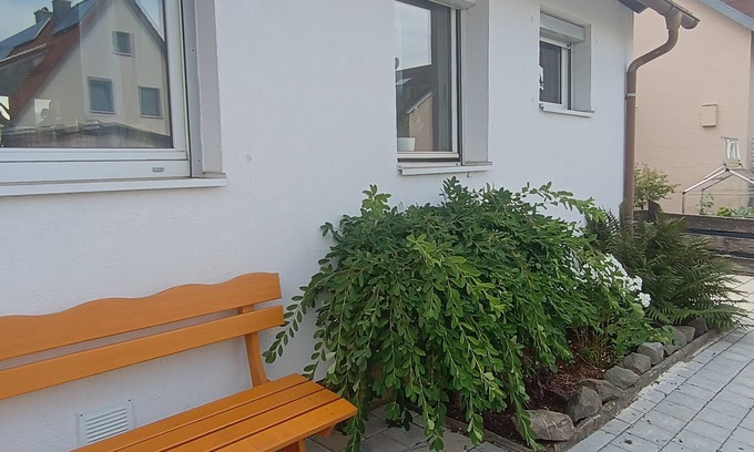 Unterallgau House | Gemütliches, Liebevoll Eingerichtetes, Kleines Ferienhäuschen mit Garten