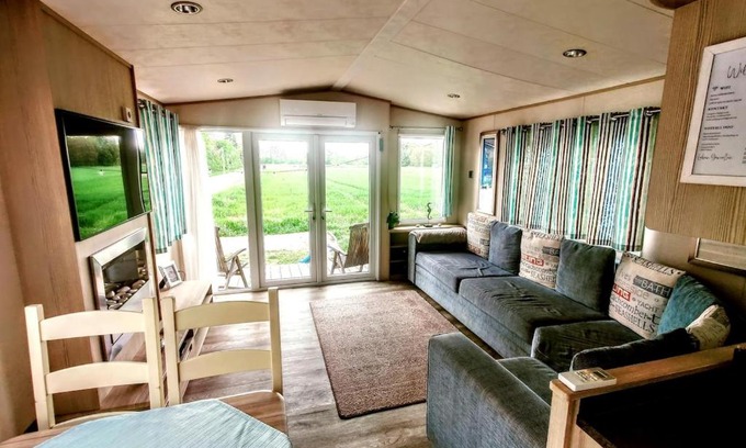 Langenselbold House | Gemütliches Mobilheim auf Bauernhof