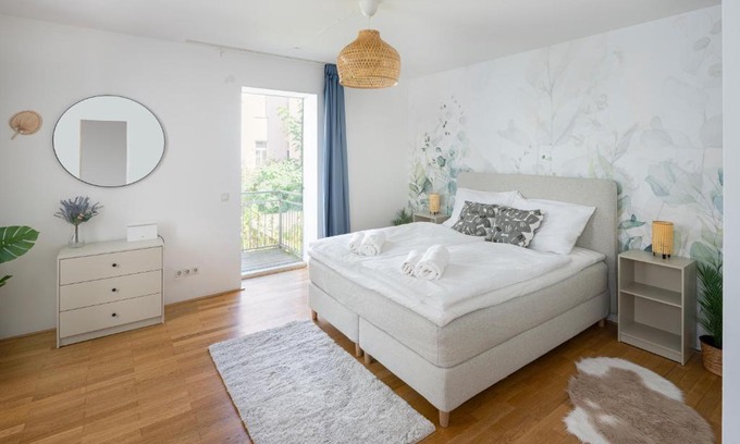 Ottakring Apartment | Gemütliches, ruhiges Apartment - 90m2 mit Garten und Terrasse