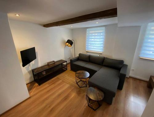 Zeltingen-Rachtig Apartment | Gemütliches Studio Rosenburgblick in Moselnähe