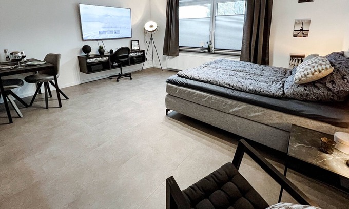 Dielmissen Apartment | Gemütliches Studio-apartment in Ruhiger Ortsrandlage