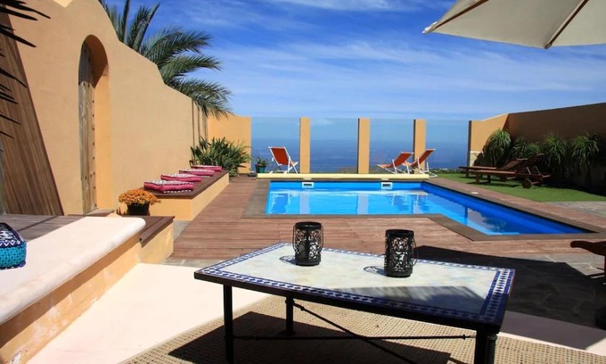 La Sabinita Apartment | Gemütliches Studio auf idyllischer und ruhiger Finca mit Sole-Pool und Grill - Studio 'Pool'