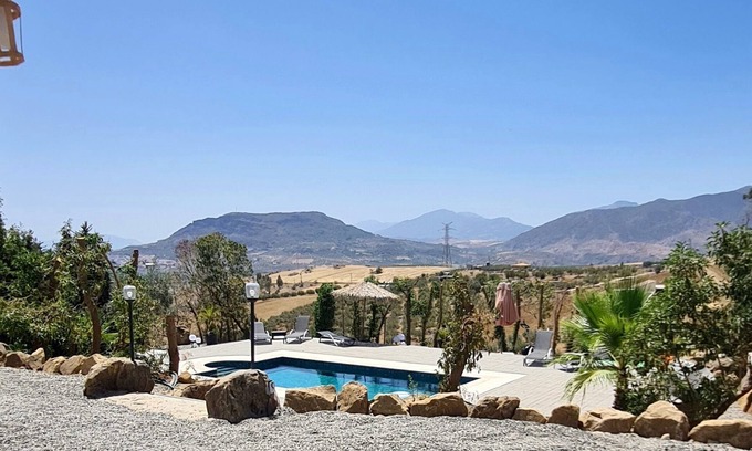 Alora Apartment | Gemütliches Studio Las Montanas/casa Gran Vista de Alora mit Toller Aussicht