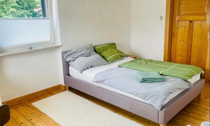 Gelnhausen House | Gemütliches Zimmer
