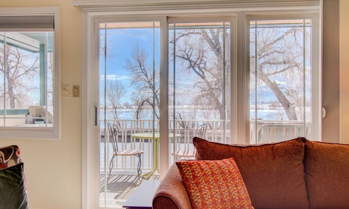Mead Apartment | Gem of the Lake ~2nd Floor Suite~Private Entrance~Lakefront & MT Views~Gorgeous!