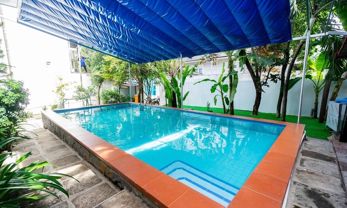 Thao Dien Villa | Gem Villa 19, Biệt thự phong cách gần gũi và sang trọng có hồ bơi lớn