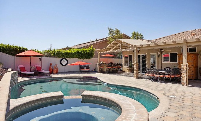 Desert Hot Springs House | Gem with Pool Near Golf in Desert Hot Springs