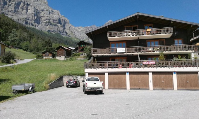 Inden Apartment | Gemmi apartment Inden Leukerbad