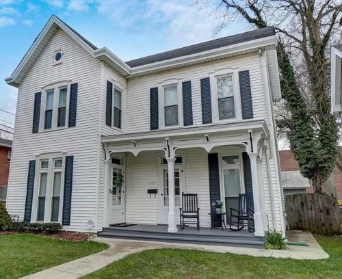 Lebanon House | General Mitchel Historic Home in Downtown Lebanon