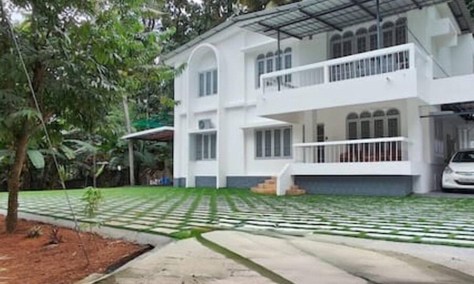 Kottayam House | Genesis Spaces AC 2 guests Kottayam