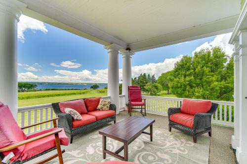 Geneva House | Geneva Vacation Rental with Vineyard and Lake Views!