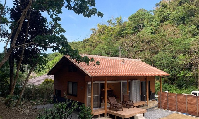 Genka House | Genhe a house in a quiet forest/Nago Okinawa