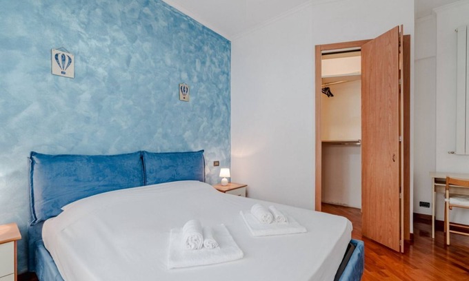 Quinto al Mare Apartment | Genova bright apartment near the beach
