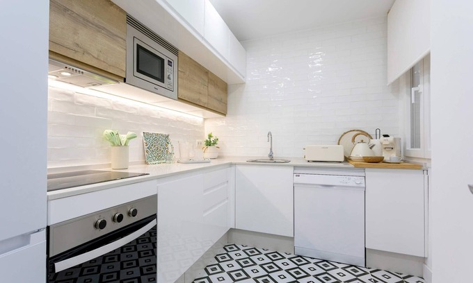 Ensanche Centro Apartment | Genteel Home Teatro Soho