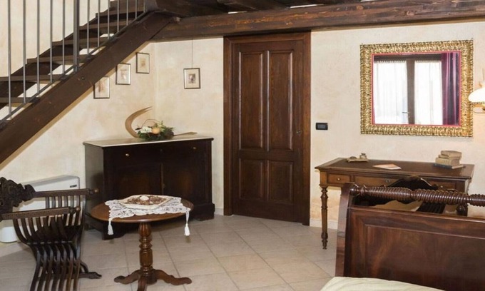 Airasca Bed & Breakfast | GENTIAN ROOM.