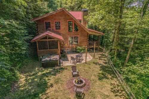 Bryson City House | Gentle Bear Lookout