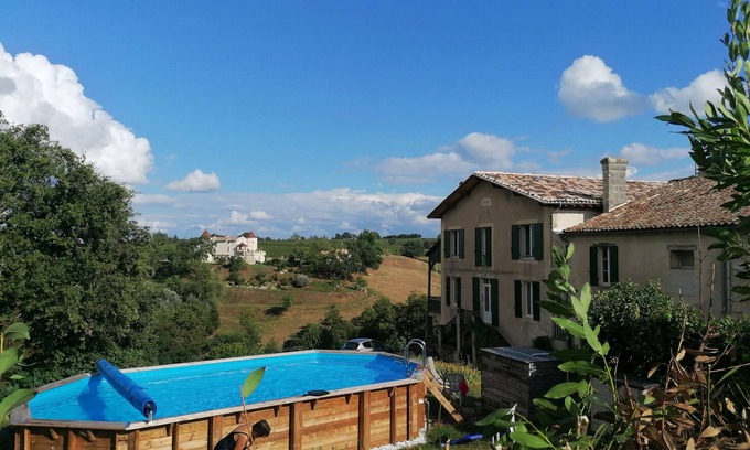 Juillac House | Gentleman House for rent for 10 on large vineyards