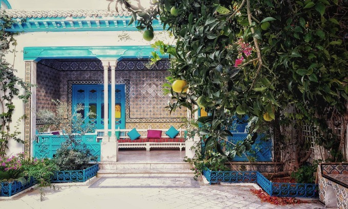 Sidi Bou Said Villa | GENUINE VILLA ON THE TOP OF THE HILL OF SIDI BOU SAID 7 ROOMS UP TO 17 PEOPLE