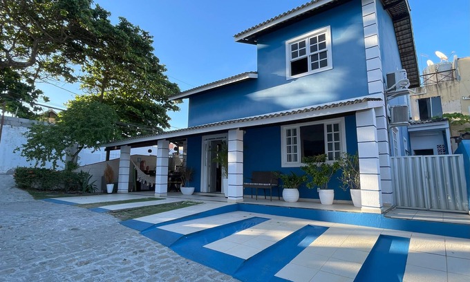 Ipitanga House | Geo Houses - 3 Bedroom House with Pool in Ipitanga