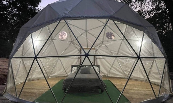 Groveland RV Rental | Geo Dome at Yosemite Gateway