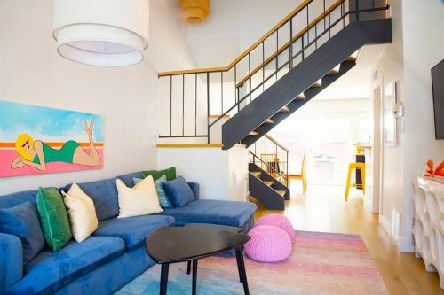 Solana Beach House | Geometric Loft: renovated, hip, pets, pool/spa