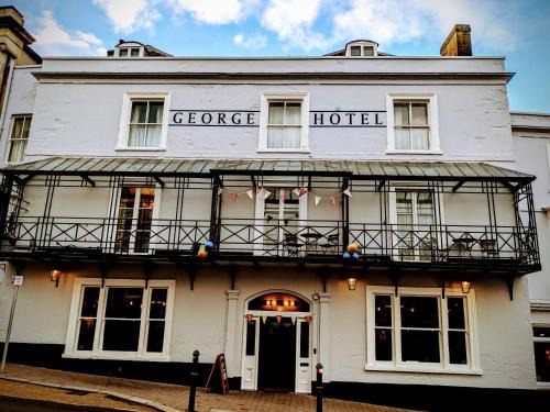 Frome Bed & Breakfast | George Hotel & Granary