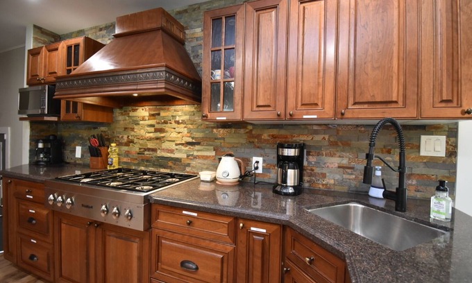 Waubaushene Cottage | Georgian Bay Trail Cottage With Deck, hot Tub, Fireplace, and Streaming Services