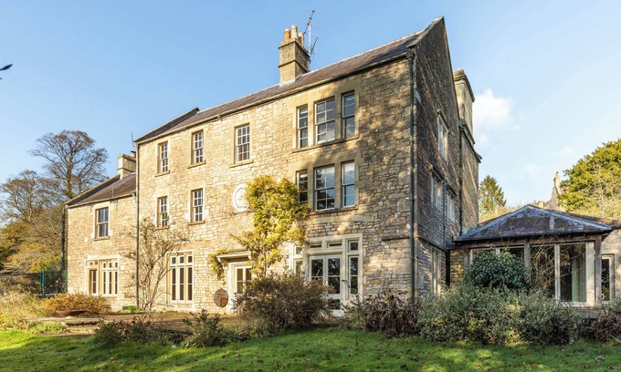 Bath House | Georgian House with Garden Views & Tennis Court